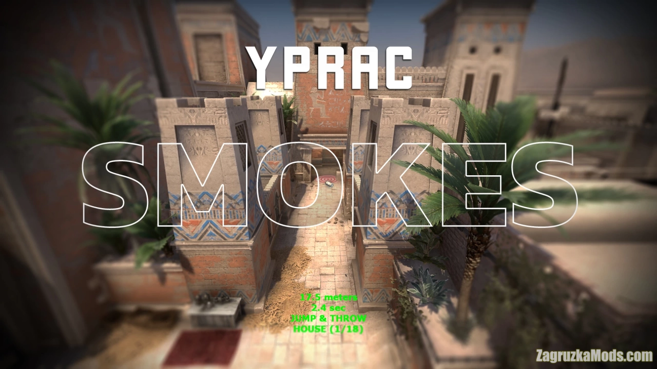 Yprac Anubis Guide v1.1 for CSGO