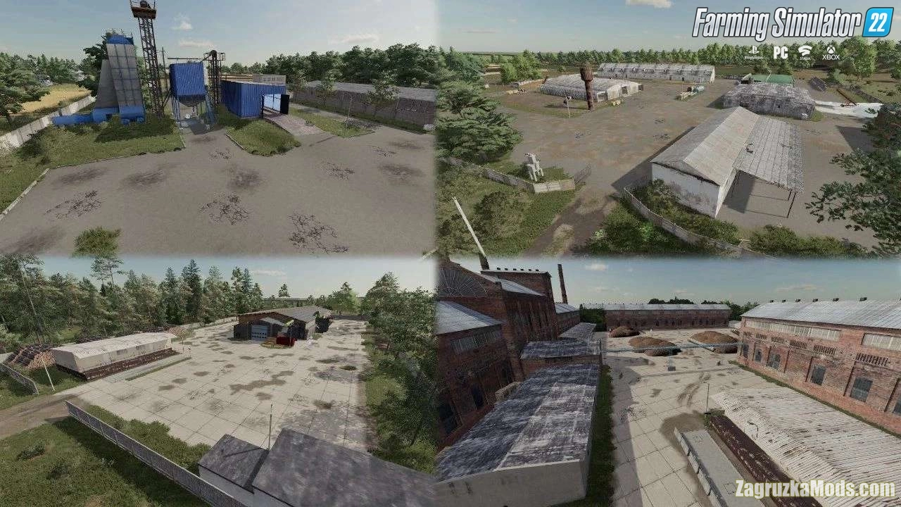 SVC Gorbany Map v2.0.1 for FS22