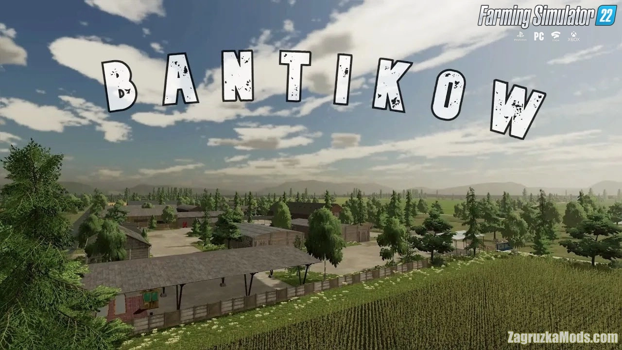 Bantikow Map v1.1.1 for FS22