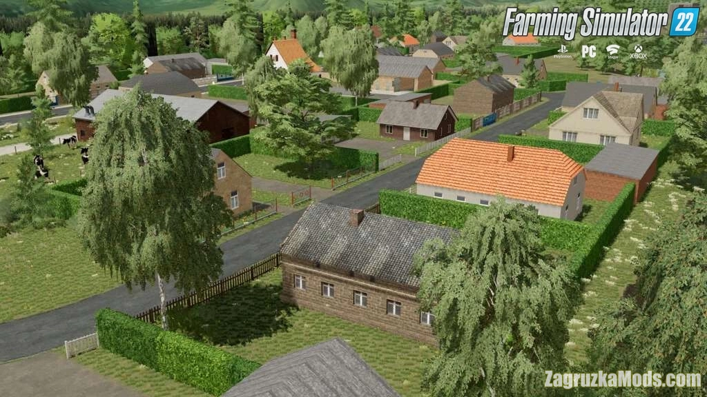 Bantikow Map v1.1.1 for FS22