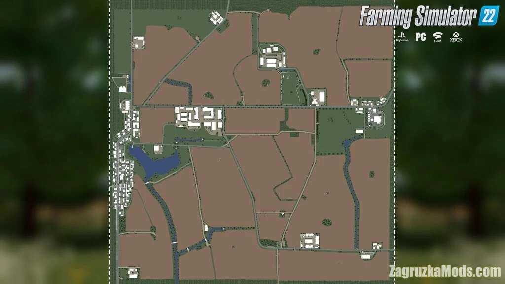 Bantikow Map v1.1.1 for FS22