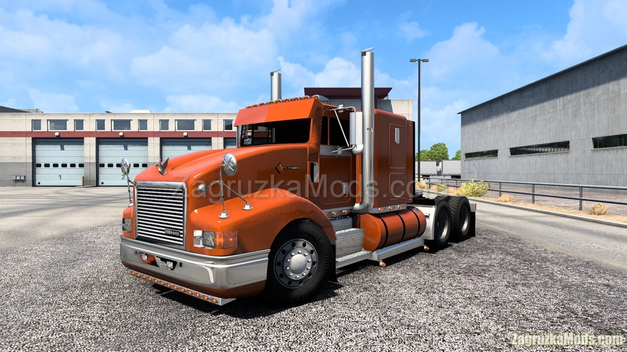 Dina 9400 1995 Truck + Interior v1.5 (1.53.x) for ATS Dina 9400 1995 Truck + Interior v1.5 (1.53.x) for ATS