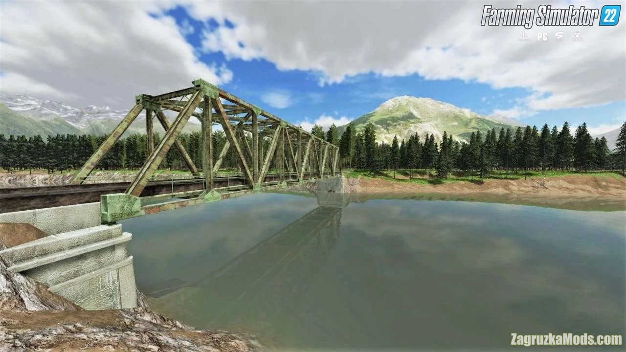 Hope Valley Map FS22 v1.0 for FS22 Hope Valley Map FS22 v1.0 for FS22