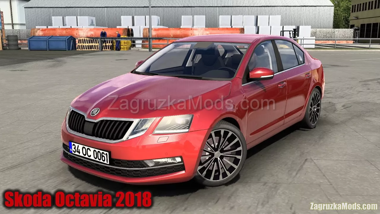 Skoda Octavia 2018 + Interior v1.1 (1.46.x) for ETS2
