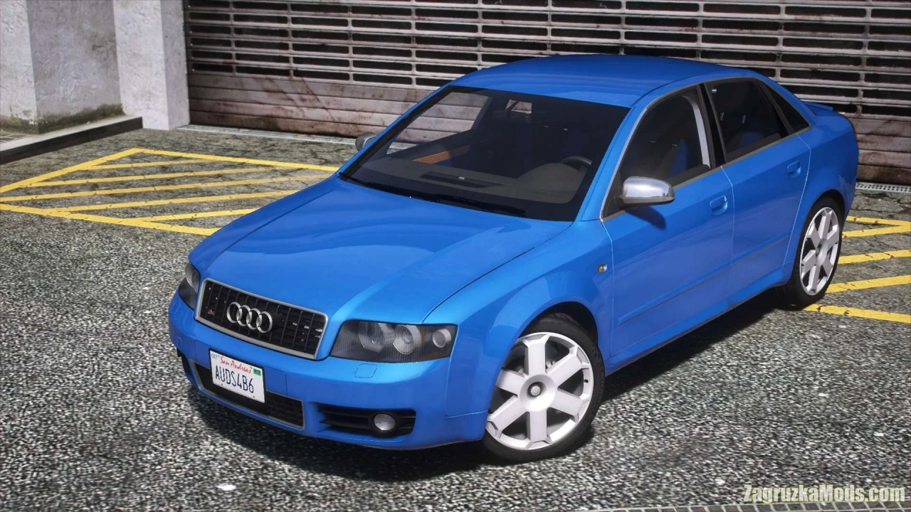 Audi S4 B6 2004 v1.0 for GTA 5