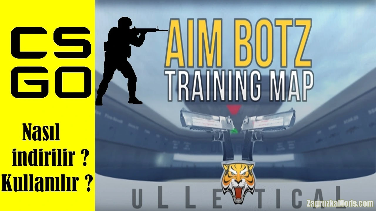 Aim Botz - Training Map v1.4 for CSGO