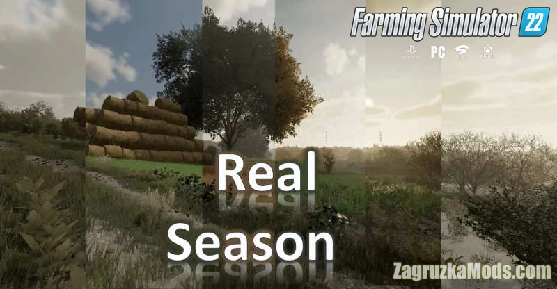 RealSeason Mod v1.0 By Haker146 for FS22