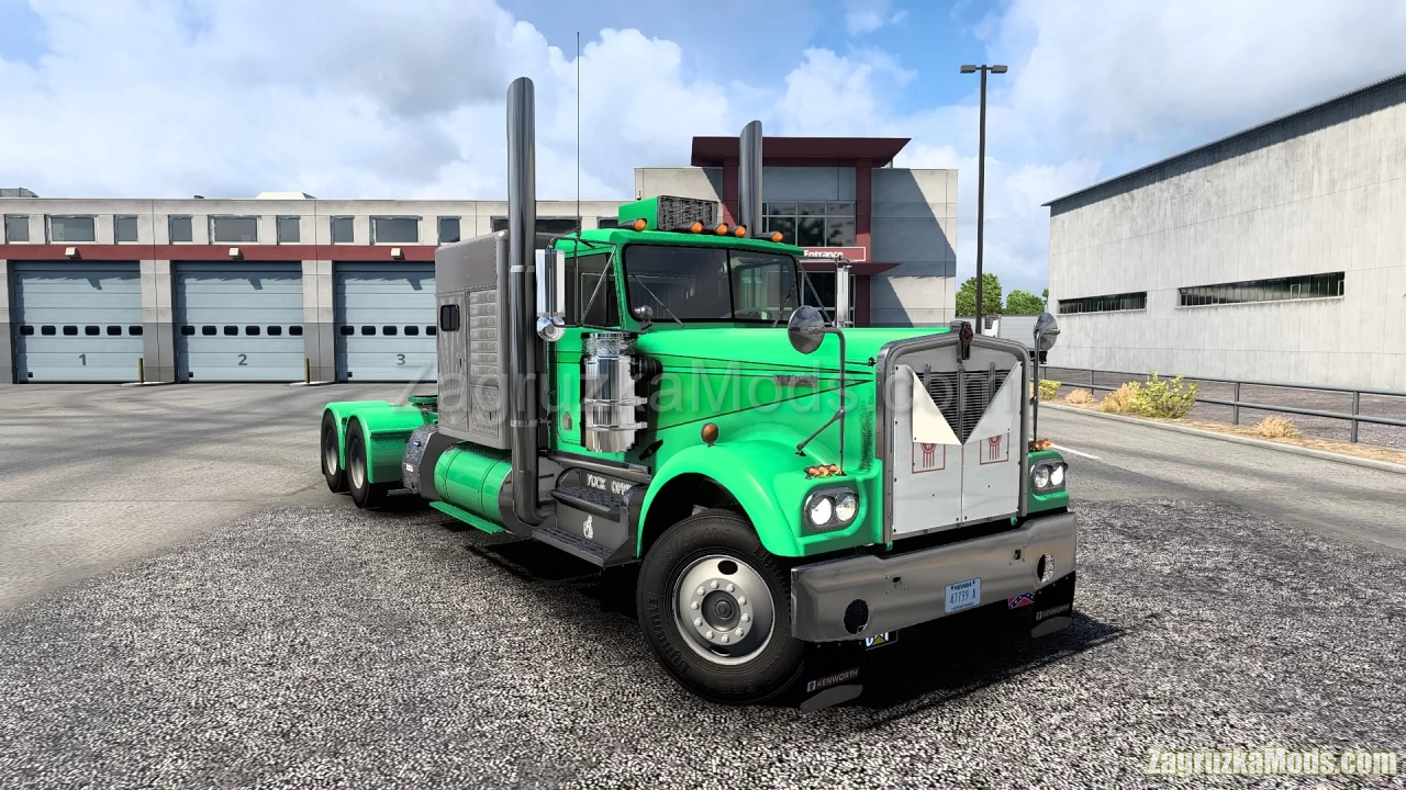 Kenworth W900A CTTM Edition v1.1 (1.46.x) for ATS