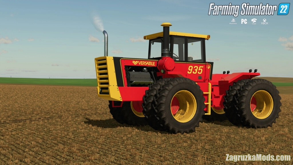 Versatile 935 Tractor v1.0 for FS22