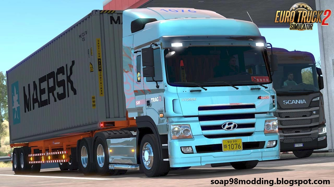 Hyundai Trago HD Series Truck v1.0 (1.46.x) for ETS2