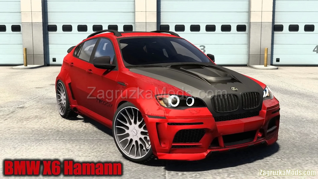 BMW X6 Hamann + Interior v1.1 (1.46.x) for ATS and ETS2