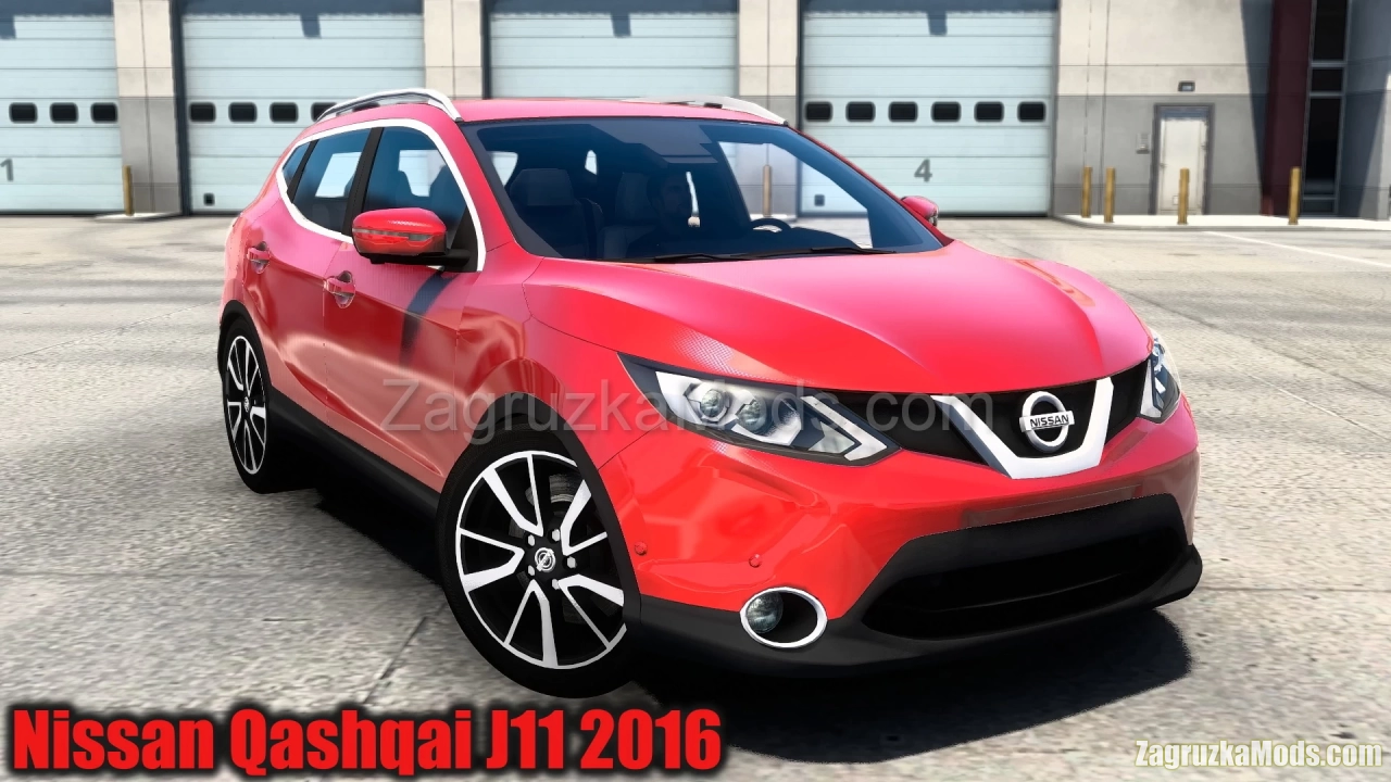 Nissan Qashqai J11 2016 v5.1 (1.57.x) for ATS and ETS2