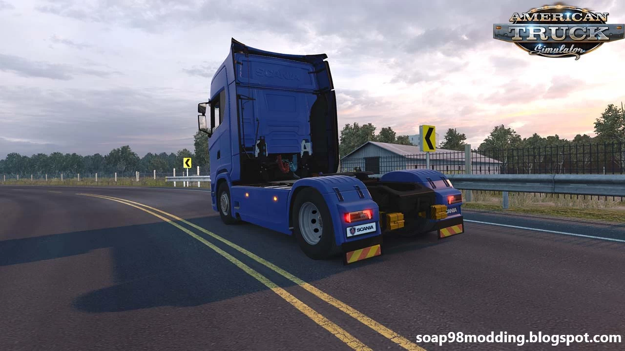 Scania S 2016 by soap98 v1.1 (1.47.x) for ATS