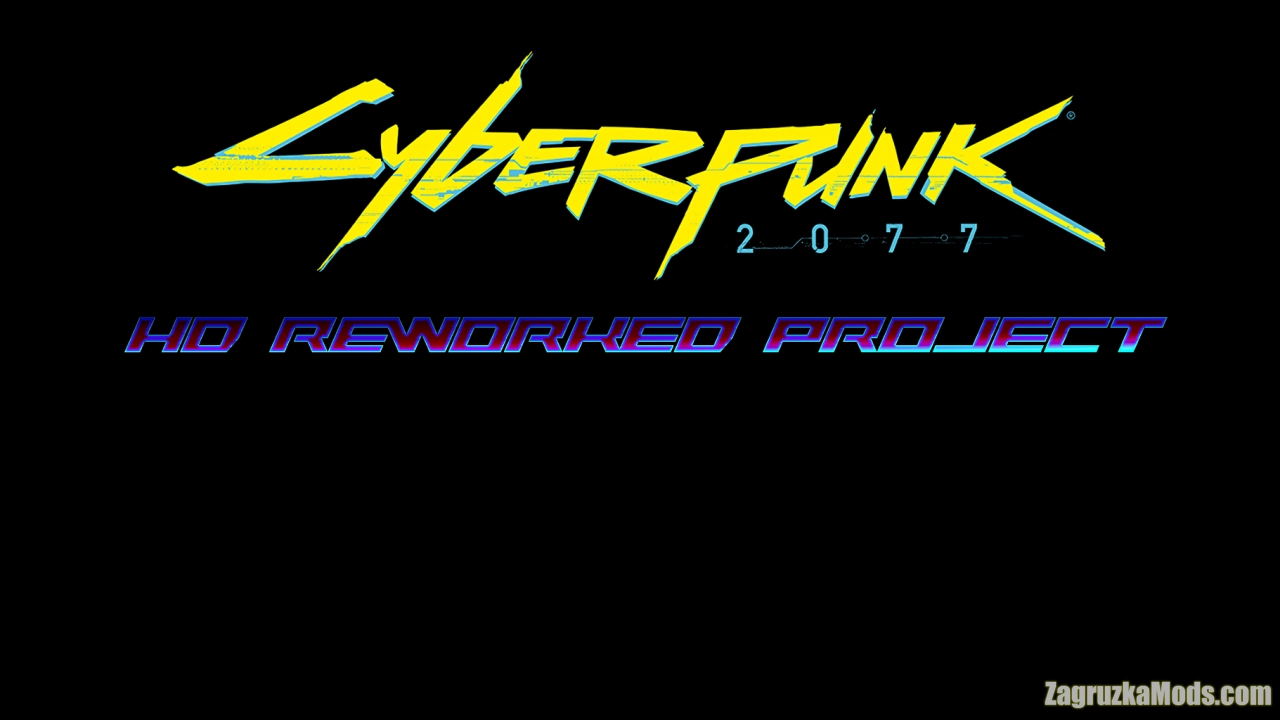 HD Reworked Textures v1.0 for Cyberpunk 2077