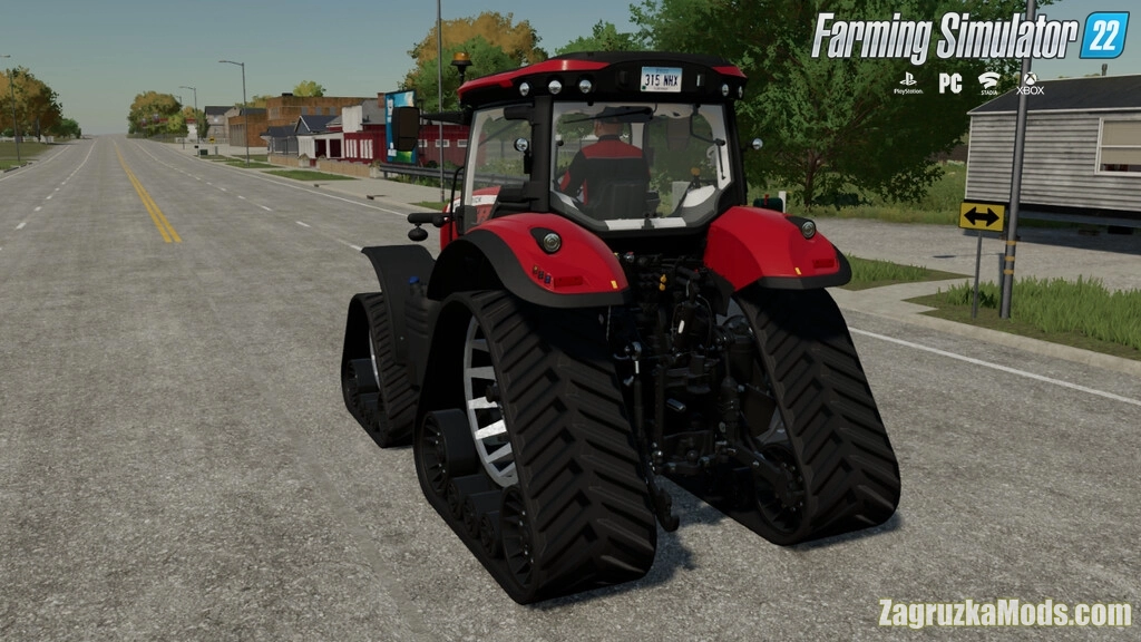 X7 VT-Drive Track Tractor v1.1 for FS22