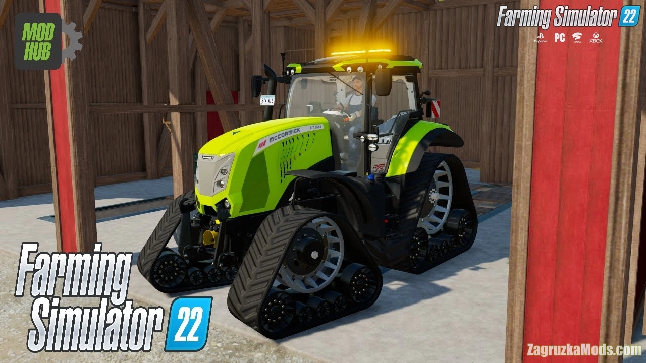 X7 VT-Drive Track Tractor v2.5 for FS22