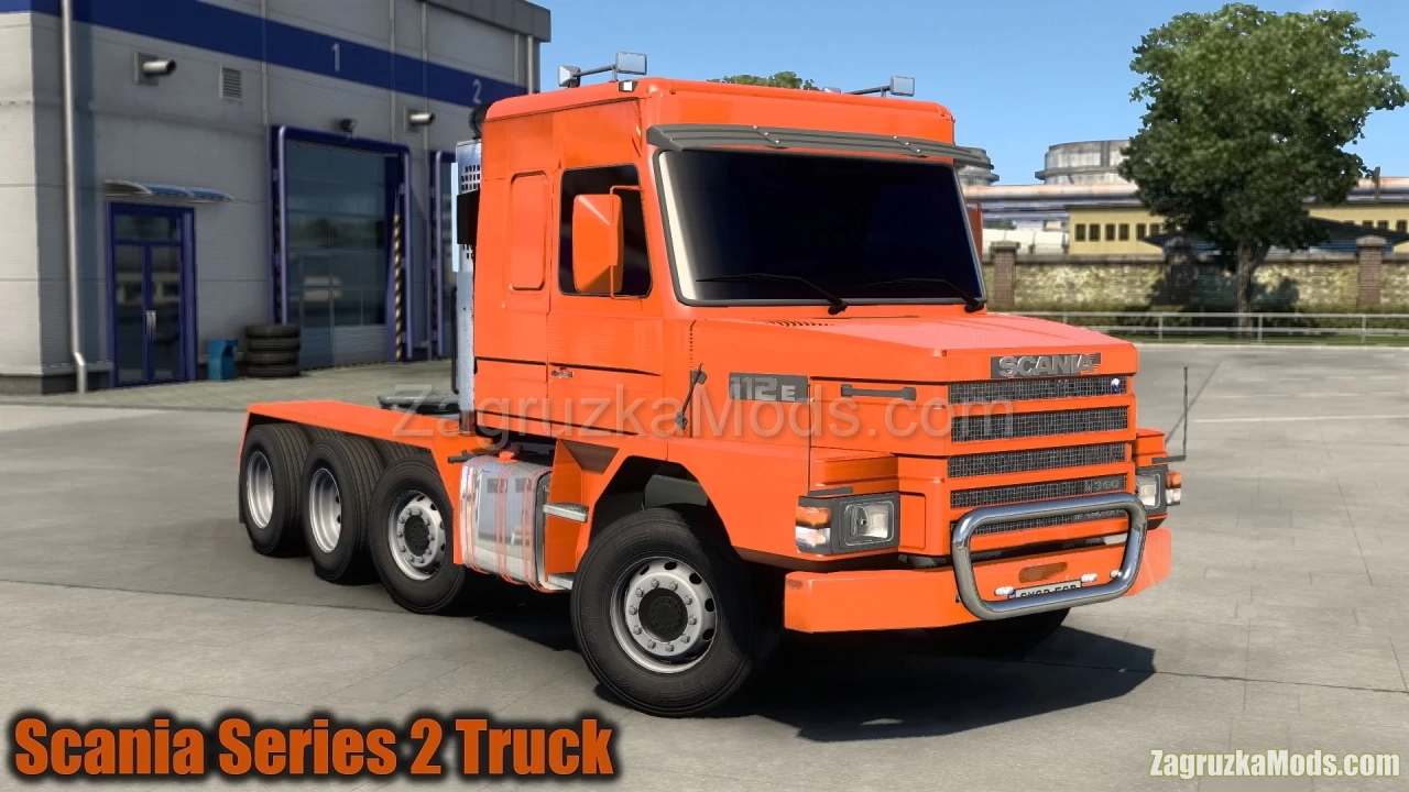 Scania 2 Series v1.4 Edit by Mjtemdark (1.46.x) for ETS2