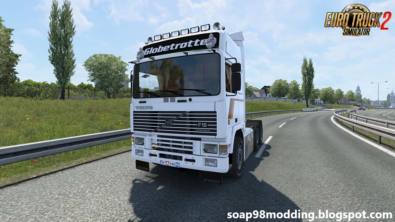 Volvo F10-F12-F16 v1.1 by soap98 (1.47) for ETS2