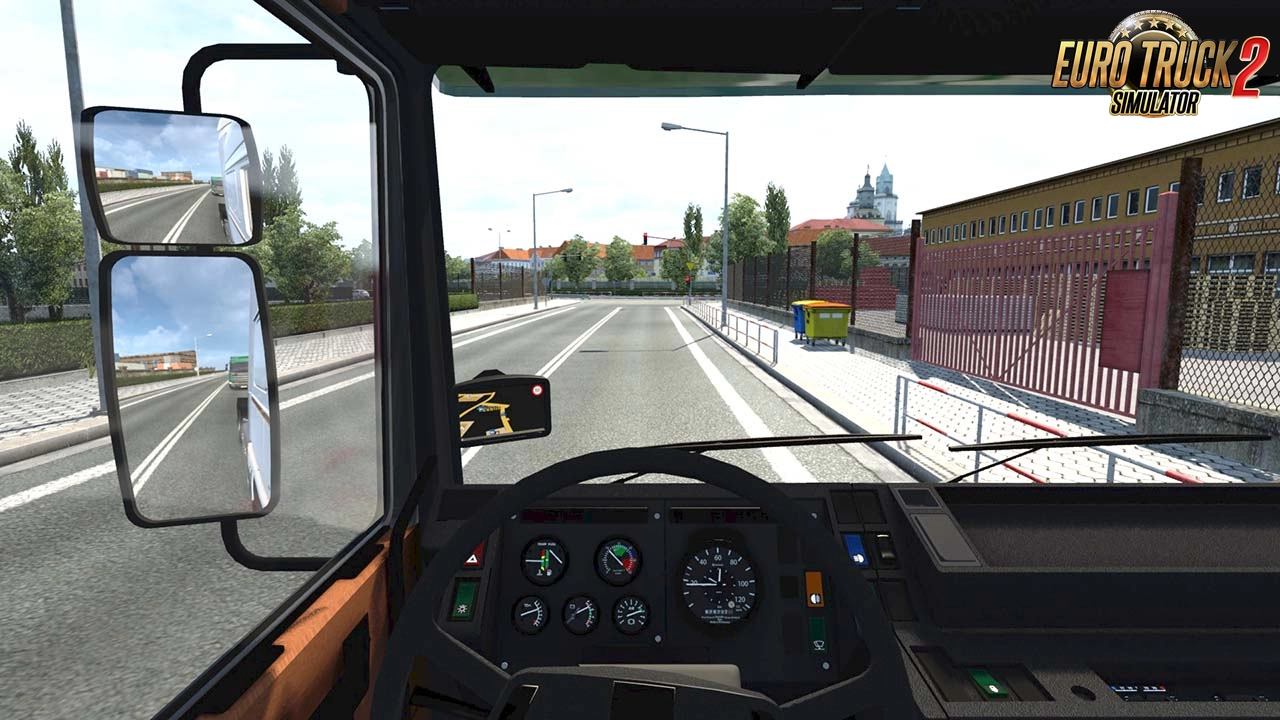 Volvo F10-F12-F16 v1.1 by soap98 (1.47) for ETS2