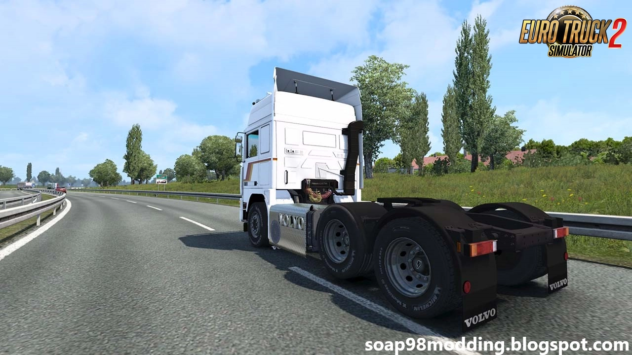 Volvo F10-F12-F16 v1.1 by soap98 (1.47) for ETS2