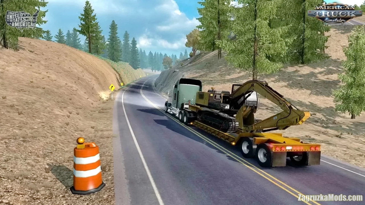 Great America Map v3.9 by Voith (1.46.x) for ATS