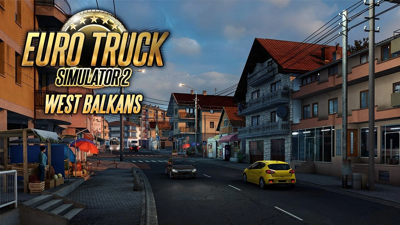 West Balkans DLC - Architecture for Euro Truck Simulator 2