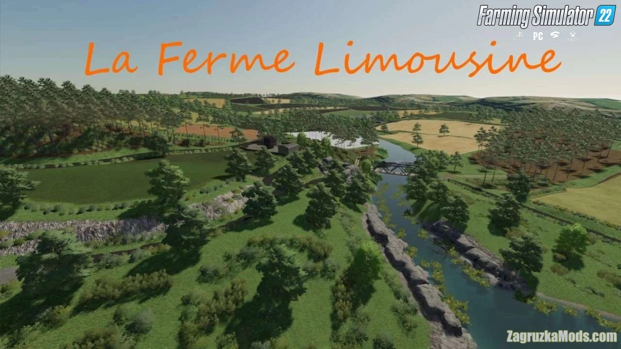 La Ferme Limousine Map v1.0.0.1 for FS22