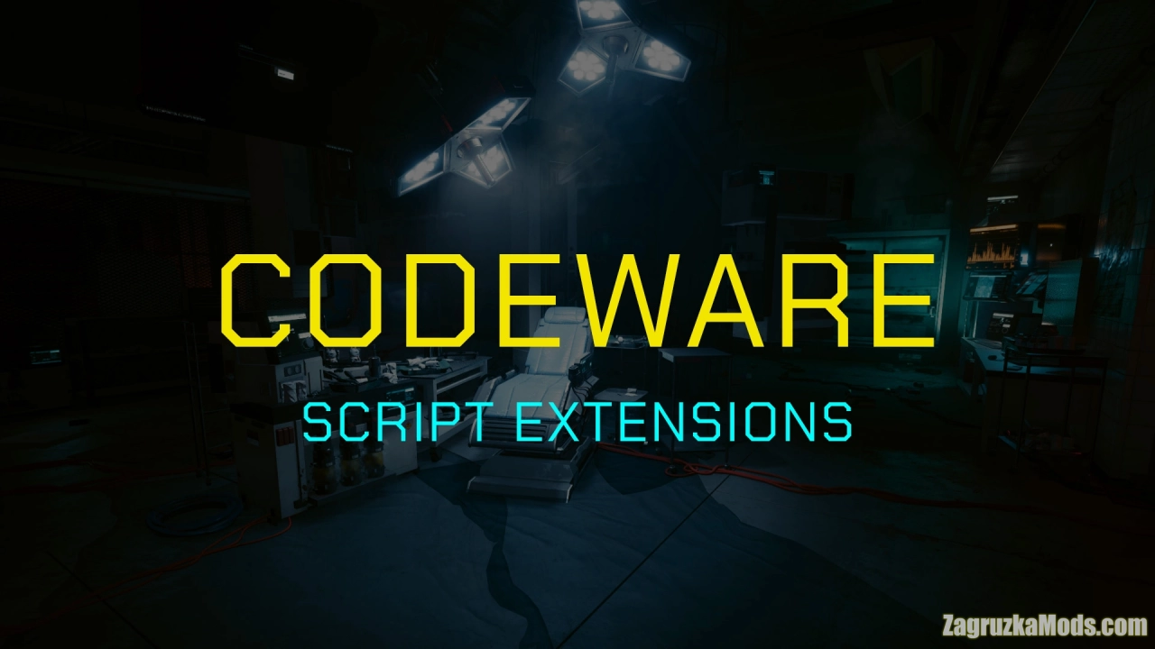 Codeware Script Mod v1.0 for Cyberpunk 2077