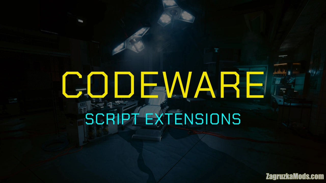 Codeware Script Mod v1.11.1 for Cyberpunk 2077