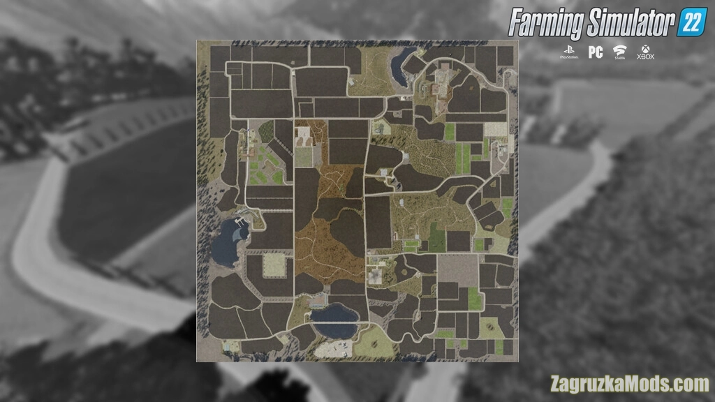 Hills Of Tuscany Map v1.0 for FS22