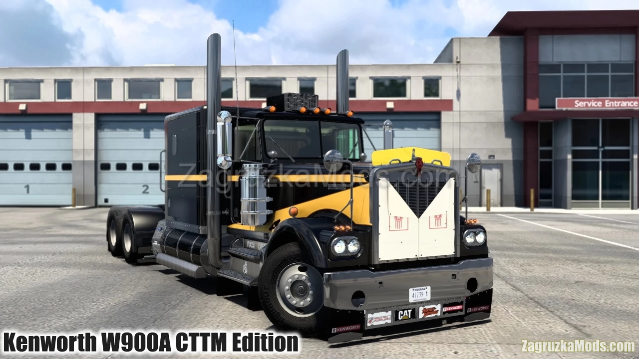 Kenworth W900A CTTM Edition v1.4 (1.53.x) for ATS