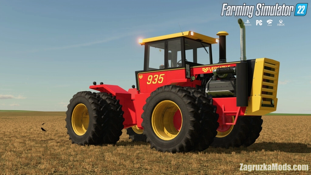 Versatile 935 Tractor v1.0 for FS22