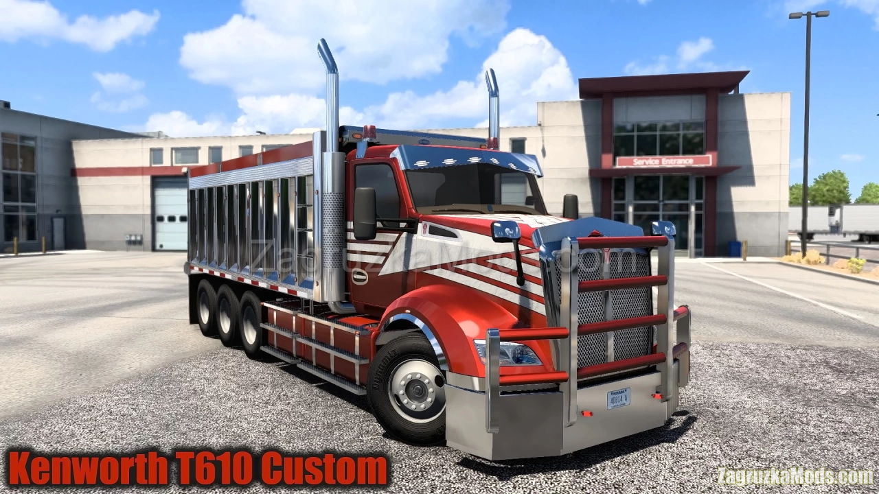 Kenworth T610 Custom v1.3 By ReneNate (1.48.x) for ATS