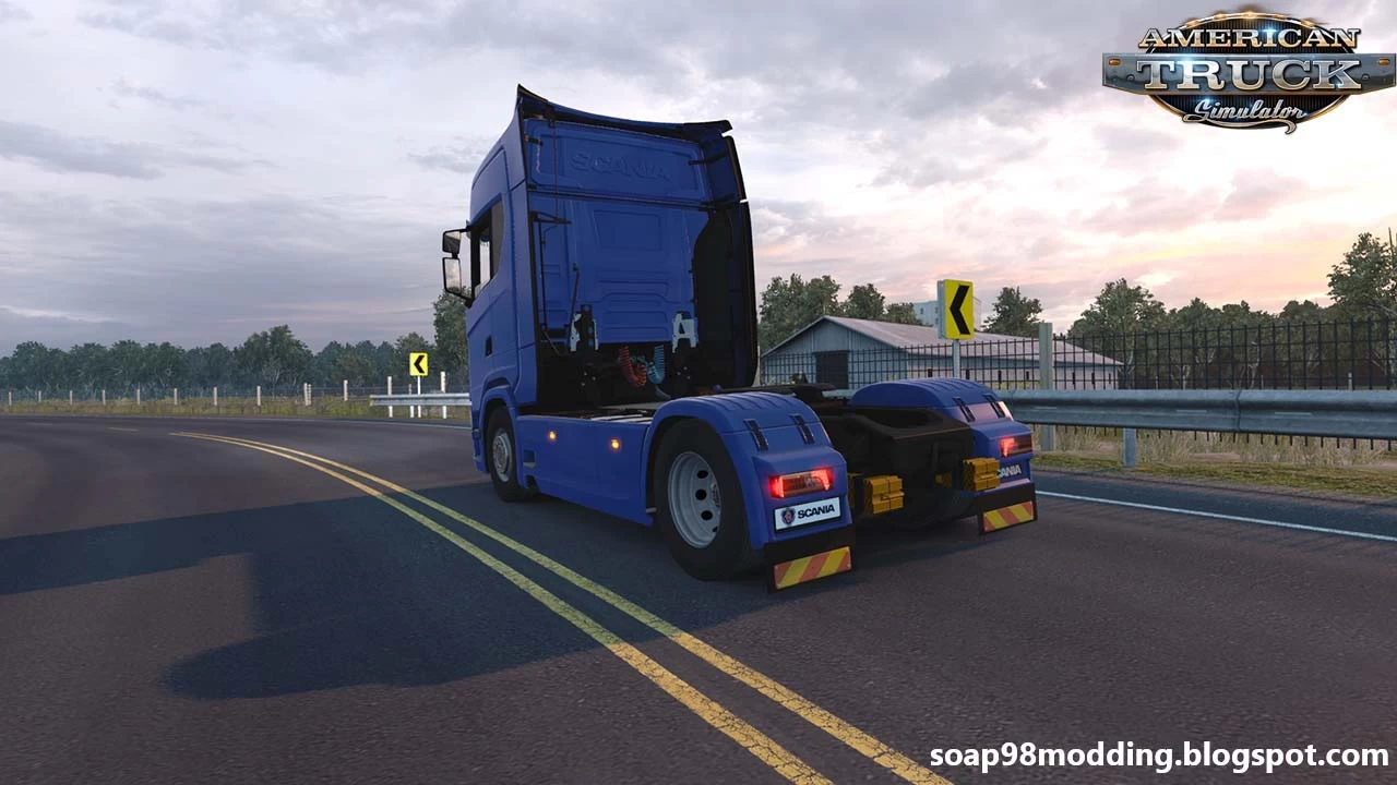 Scania S&R 2016 by soap98 v1.2.5 (1.53.x) for ATS Scania S&R 2016 by soap98 v1.2.5 (1.53.x) for ATS