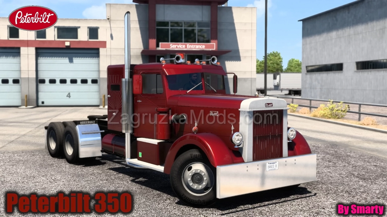 Peterbilt 350 Truck + Interior v1.0.8 (1.57.x) for ATS