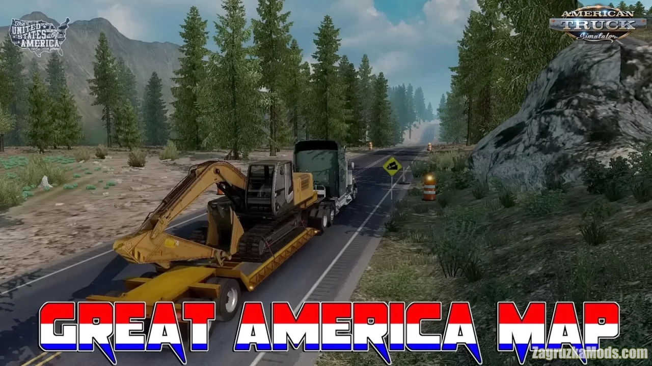 Great America Map v4.8.1 by Voith (1.51.x) for ATS