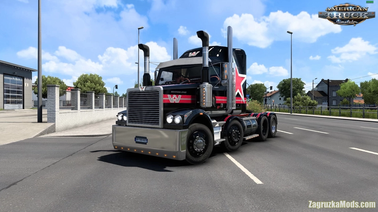 Western Star 4800 + Interior v2.2 (1.48.x) for ATS
