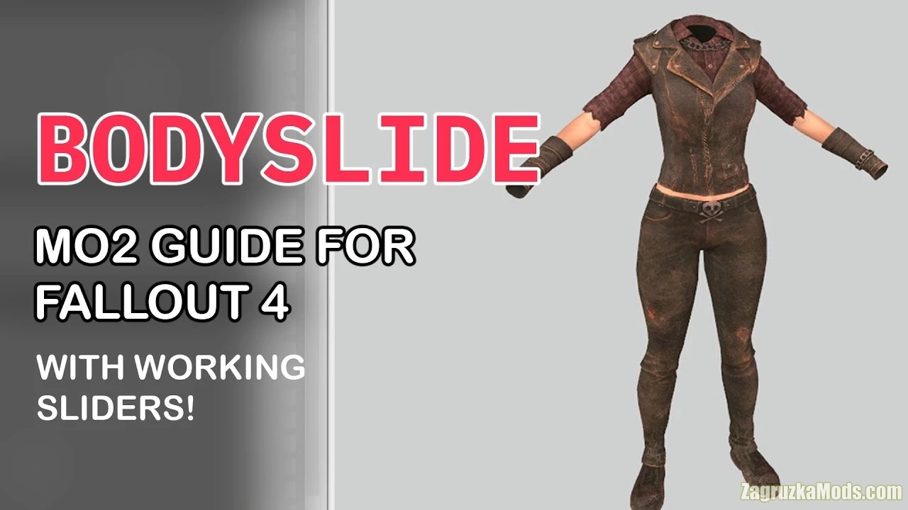 BodySlide and Outfit Studio v5.6 for Fallout 4
