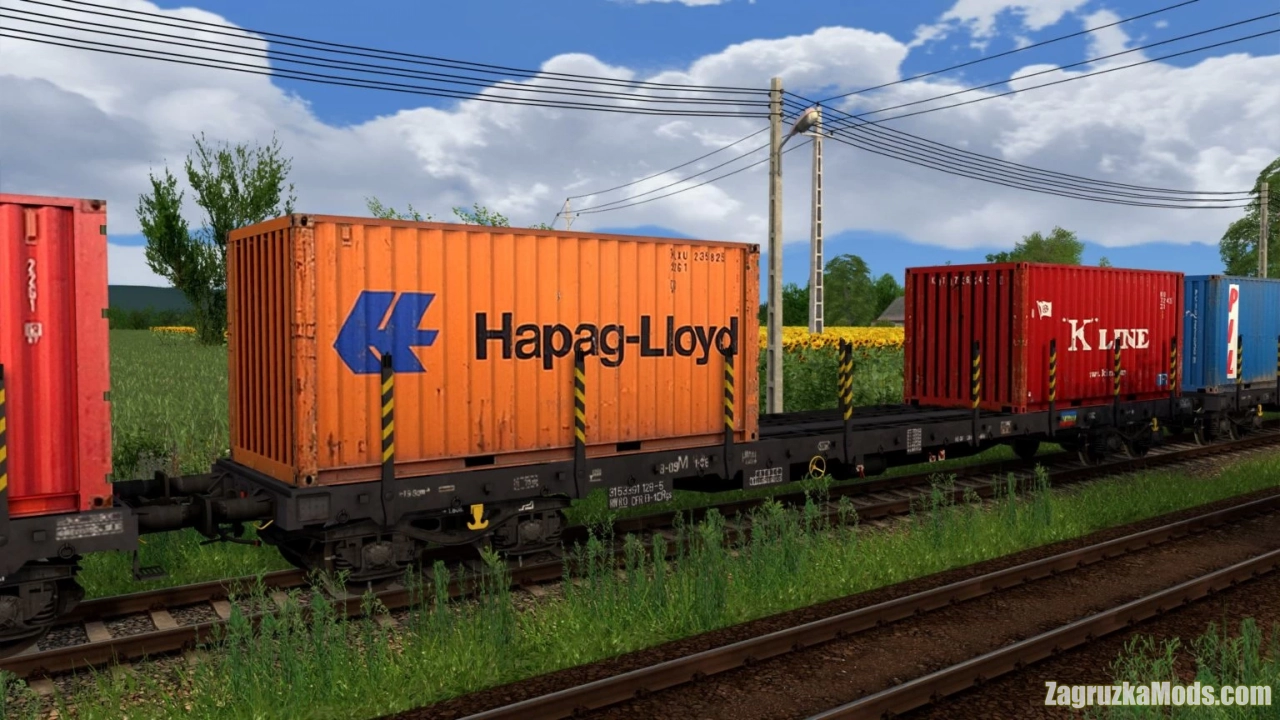 Romanian Rgs Pack Wagons v1.0 for TS2022