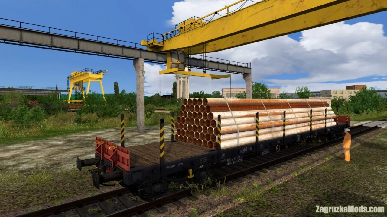 Romanian Rgs Pack Wagons v1.0 for TS2022