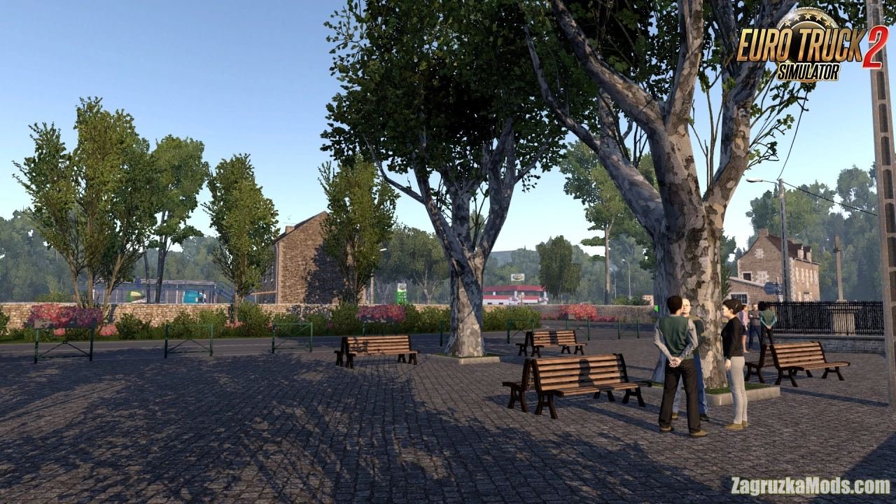 Sud de France Map v2.0.4 By Charly (1.59.x) for ETS2