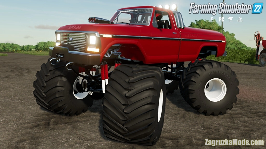 Lizard SIMULATOR 22 Monster Truck v1.5.0.4 for FS22