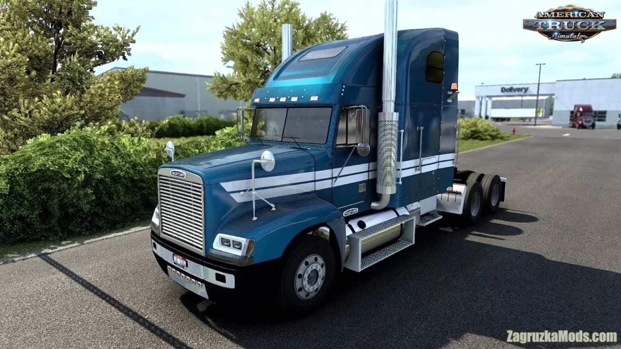 Freightliner FLD + Interior v2.6 By FASTER CGO (1.47.x) for ATS
