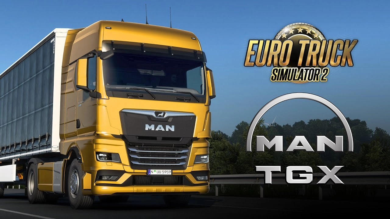 Introducing MAN TG3 TGX Truck for ETS2