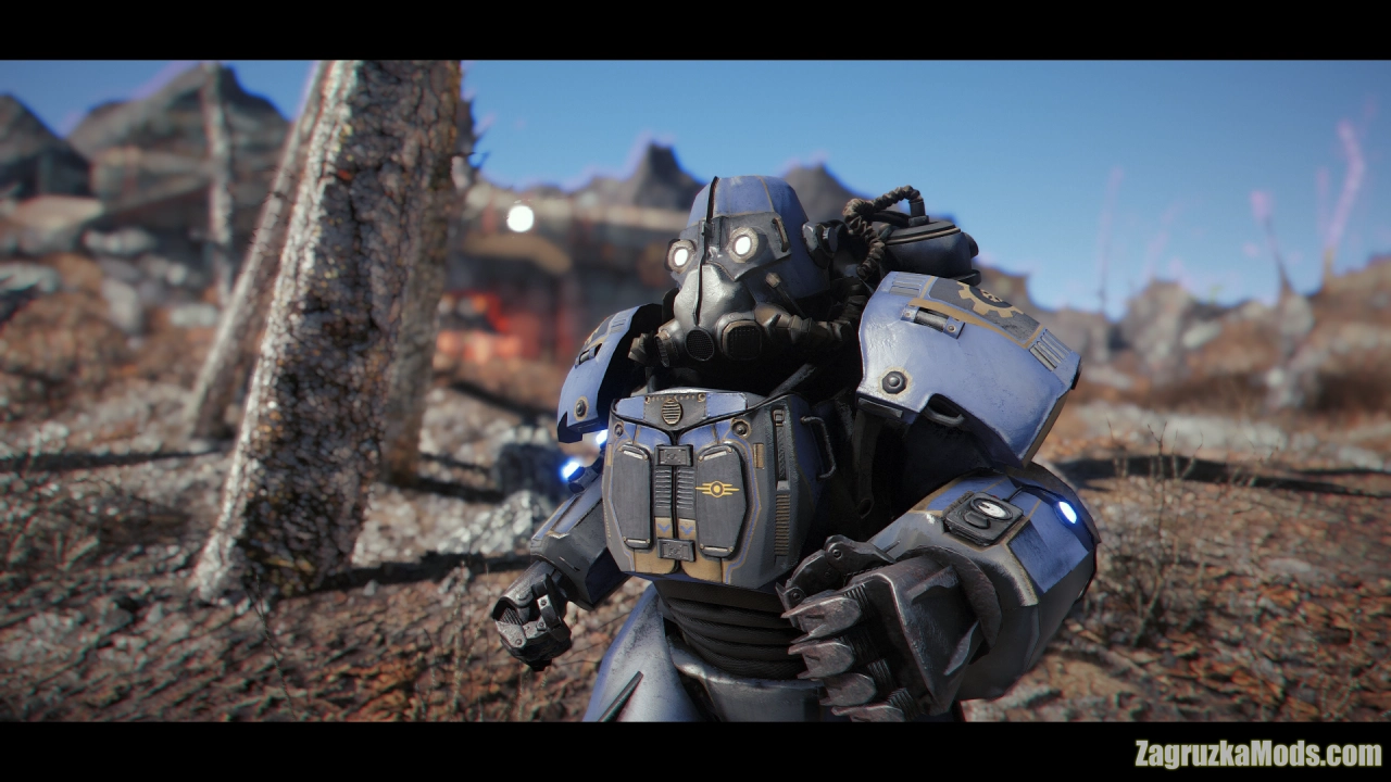 T-47R Power Armor v1.1 for Fallout 4