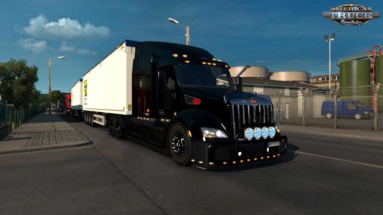 Tuned Truck Traffic Pack v3.1 by Trafficmaniac (1.47.x) for ATS
