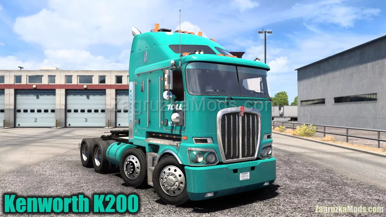 Kenworth K200 + Interior v21.0 (1.53.x) for ATS