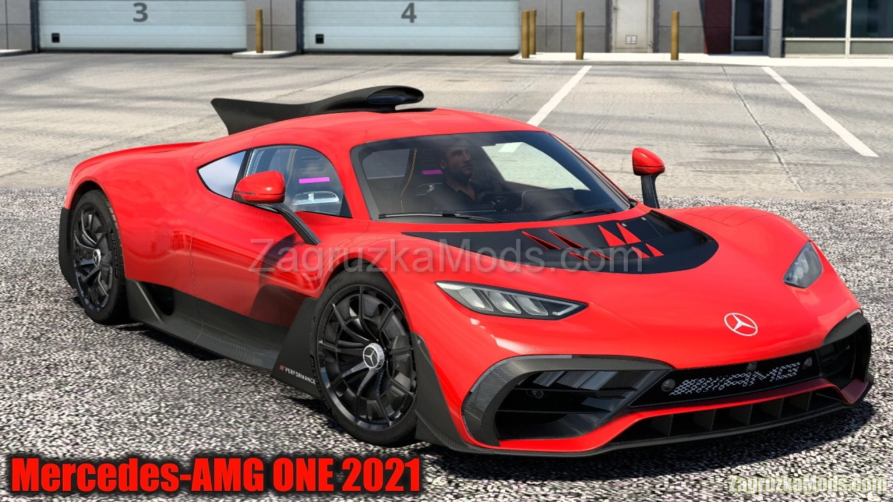 Mercedes-AMG ONE 2021 v1.2 (1.49.x for ATS and ETS2