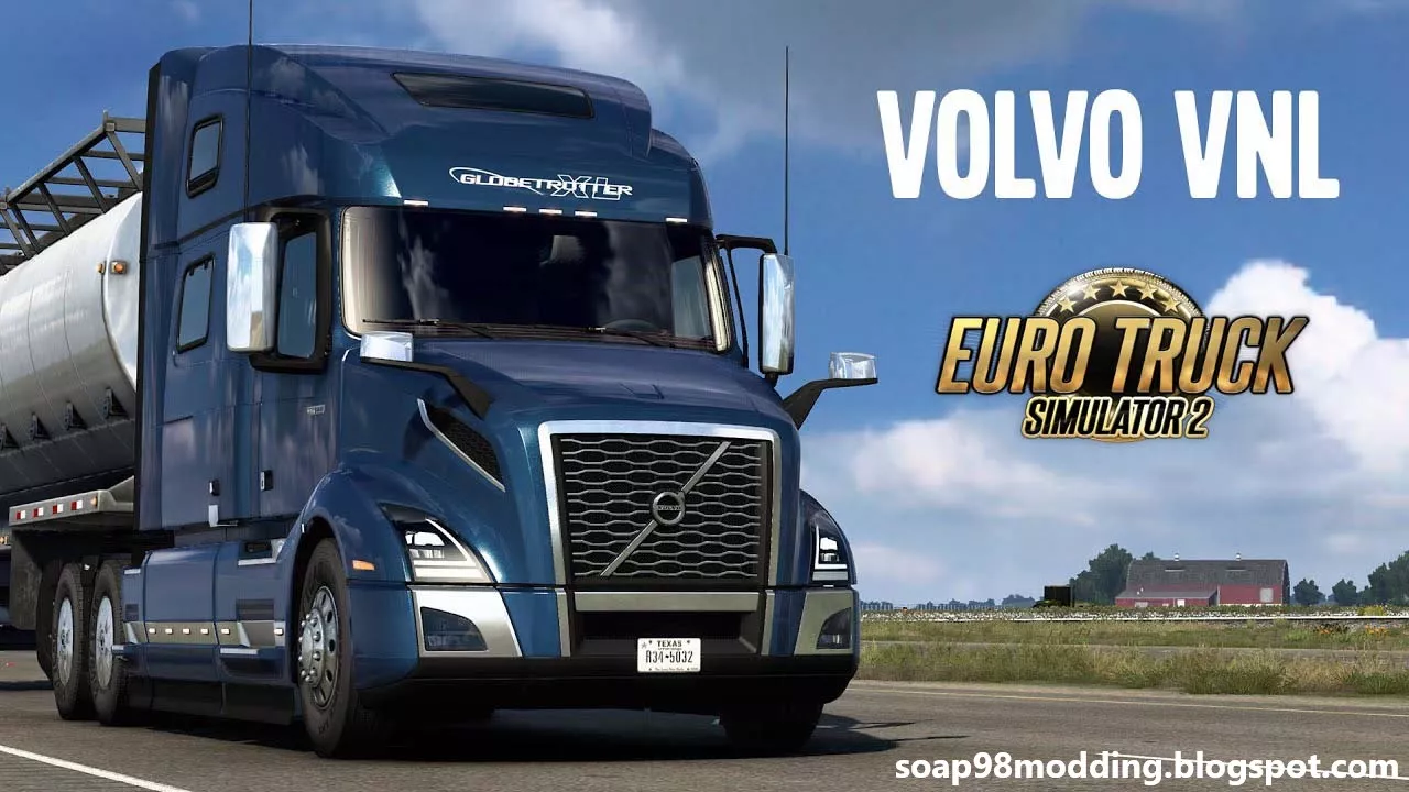 Volvo VNL 2018 by soap98 v1.0.4 (1.51.x) for ETS2