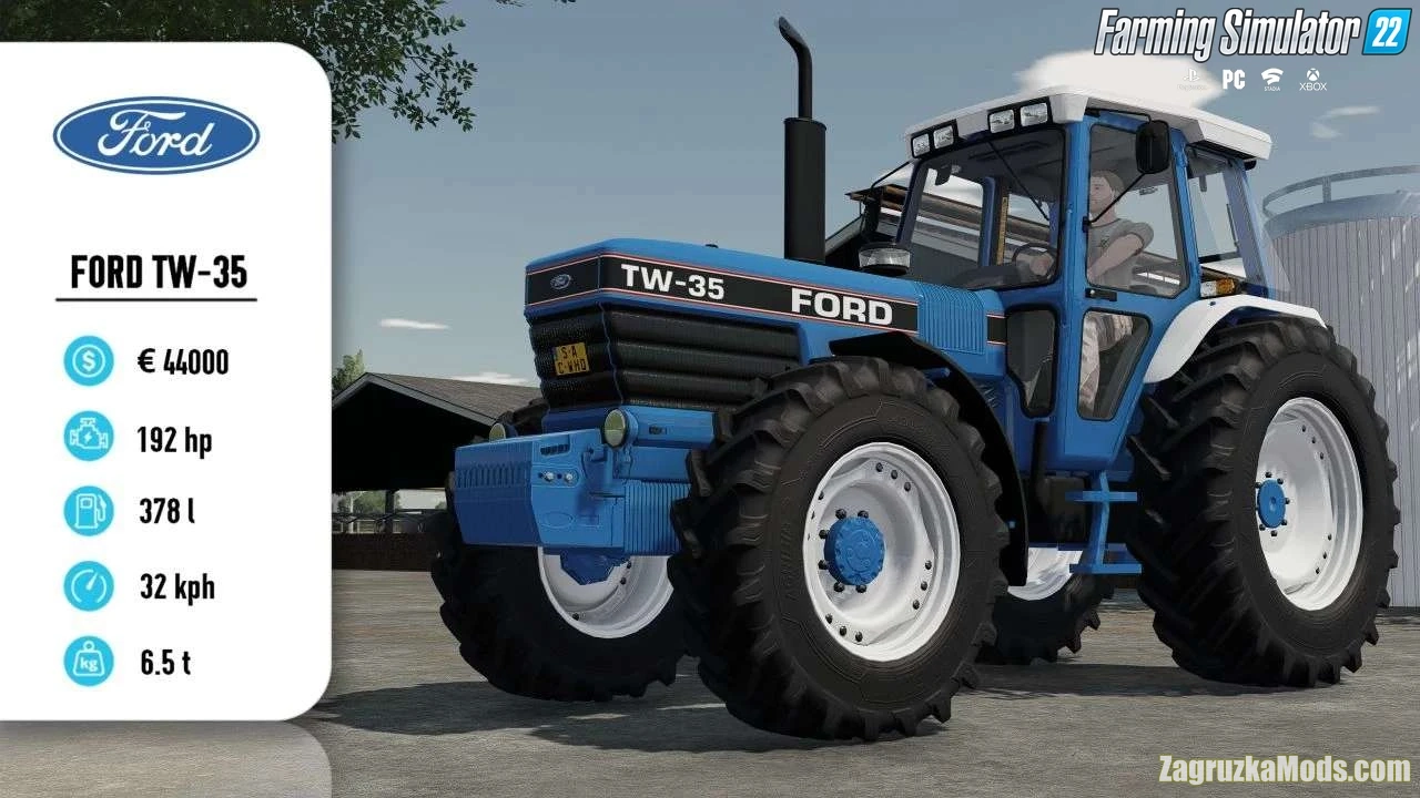 Ford TW-35 Tractor v1.4 for FS22